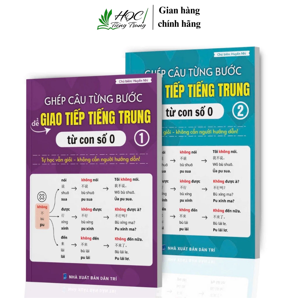 GHÉP CÂU TỪNG BƯỚC ĐỂ GIAO TIẾP TIẾNG TRUNG TỪ CON SỐ 0