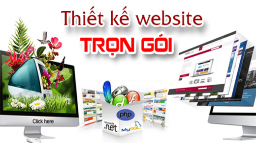 Thiết kế website theo yêu cầu