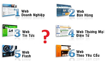 mục đích làm web