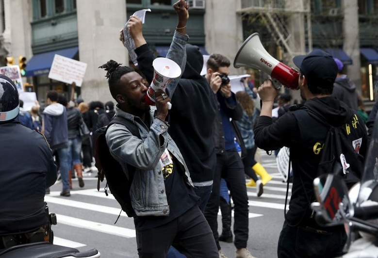 tiếng trung về biểu tình