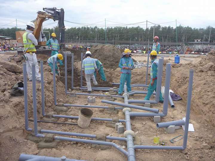 điện nước tiếng trung