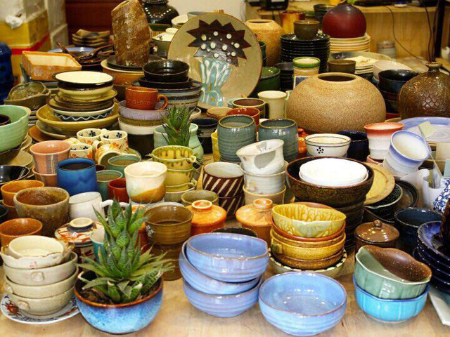 tiếng hoa về gốm sứ