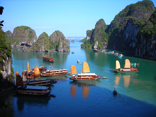 tiếng hoa du lịch