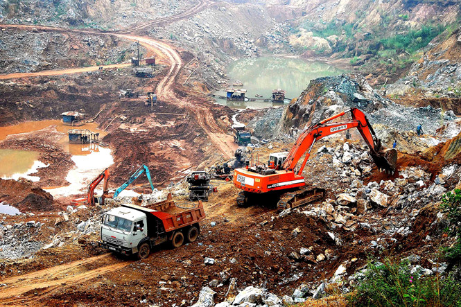 khoáng sản tiếng hoa