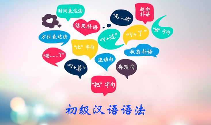 ngữ pháp tiếng hoa