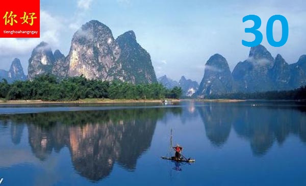 tieng hoa hang ngay bai 30