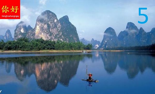 tiếng hoa hằng ngày bài 5