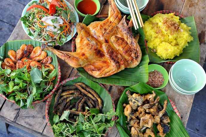 các món thịt tiếng hoa