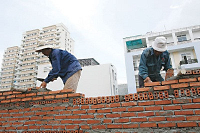 tiếng hoa xây dựng