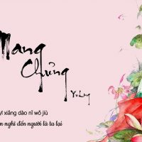 bài hát mang chủng tiếng trung