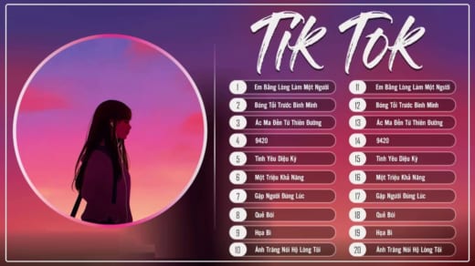 nhạc tik tok hay nhất